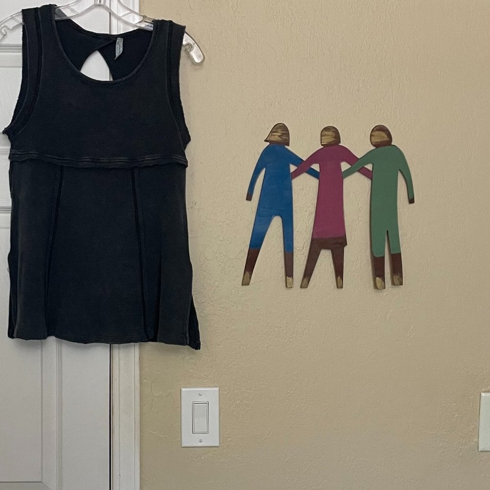 🌻Free People Stonewashed Top Size Small